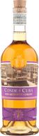 2 stk. Rom Conde De Cuba 7 years  70cl. C6 38%