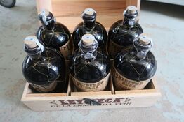 6 stk. Whisky Ley Seca 70cl C6 40% i trækasse