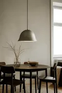 NORR11 cloche two pendel ø42 børstet aluminium(ubrugt)