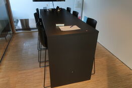 Højbord med 6 stk. barstole ARPER
