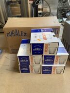 17 x 6 stk. Drikkeglas DURALEX