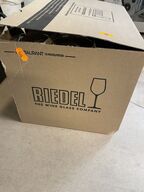 10 stk. Vinglas RIEDEL