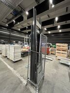 Constructor S90 reol. Stiger H200-300 løbende, D50 ca 8stk