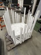Ikea borde 1x1m