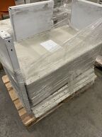 Constructor S90 reol, Hylder 60x100, ca 20stk