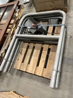 Rækværk til rampe B97cm H110cm