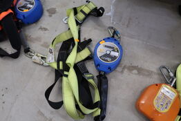 Faldsikringsudstyr KARBOR m.fl.