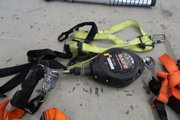 Faldsikringsudstyr FALL SAFE m.fl.