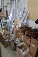 Div. Kabelskrot samt aluskinner