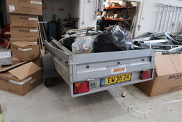 Trailer NEPTUN N7-253 Ptw uden indhold
