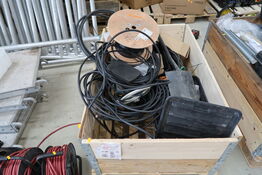 Palle med div. Varelager