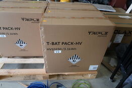 Solar batteri BY SOLAX Triple Power T-BAT PACK-HV HV10230/ 3.1kWh