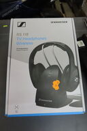 Trådløst headset SENNHEISER RS 118