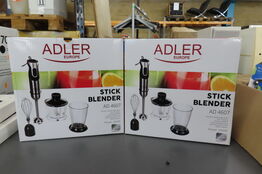 2 stk. Stavblendere ADLER