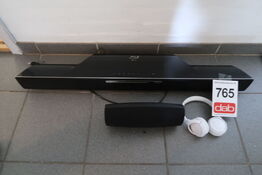 Soundbar, Blueray disc