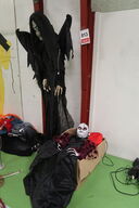 Diverse Halloween udsmykning 