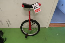 Enhjulet cykel 