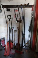 Diverse haveredskaber 