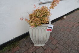 5 stk. Blomsterkummer