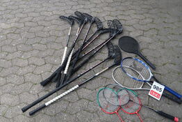 Diverse ketcher & hockeystave
