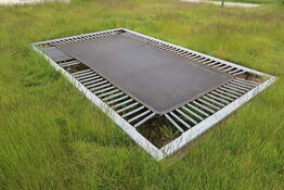 Nedgravet trampolin