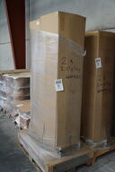 2 stk. displayskilte