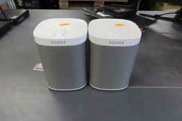 2 stk. Højtalere SONOS PLAY:1