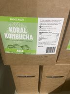 Stort parti Kombucha