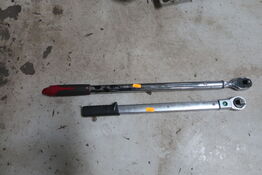 2 stk. momentnøgler 