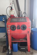 Sandblæsekabine SEALEY SB974