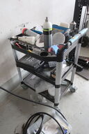 Rullebord med indhold