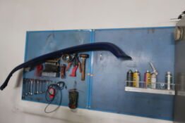 2 stk. tavler med indhold 