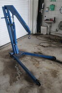 Girafkran AC 1100 kg. 