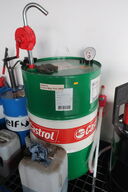 Ca. 40 liter motorolieCASTROL MAG. PROF. 0W20
