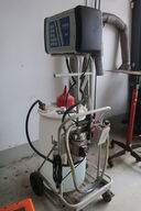 Påfyldningsapparat til AdBlue 