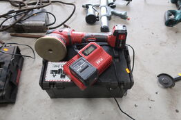 Poleringsmaskine FLEX XFE 15 18.0-EC