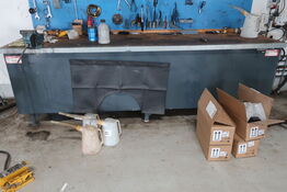 Olietank 1500 liter med indhold 