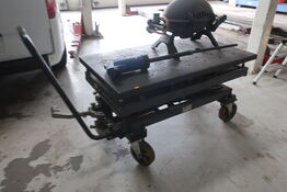 Løftebord BLITZ MasterGear 1000 kg. 