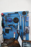 Værktøjstavle med indhold