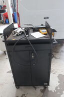 Værktøjsvogn med indhold