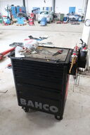 Værktøjsvogn med indhold