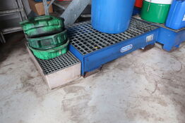 4 stk. opsamlingskar 