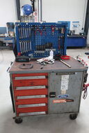 Værkstedsvogn med indhold