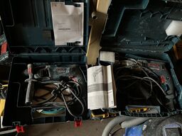 2 stk. Borehammer BOSCH GBH 221 Inkl. Transportkasse