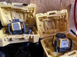 Rotationslaser LEICA RUGBY 610 BEM. DEFEKT GLAS