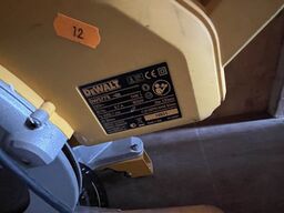 Kapsav DEWALT DWS778 + Savklinger