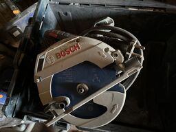 Rundsav, Borehammer, Vinkelsliber BOSCH 