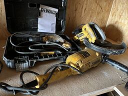 Vinkelsliber, Borehammer, Rundsav DEWALT