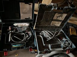 2 stk. Borehammer BOSCH GBH 221 Inkl. Transportkasse