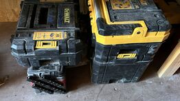 3 Stk. Værktøjskassser + Indhold